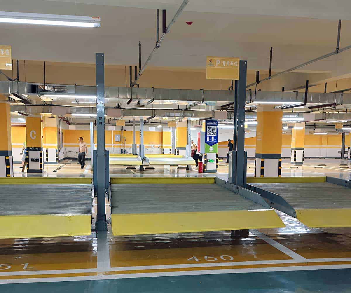 水富市两柱式机械车位租用与购买注意事项