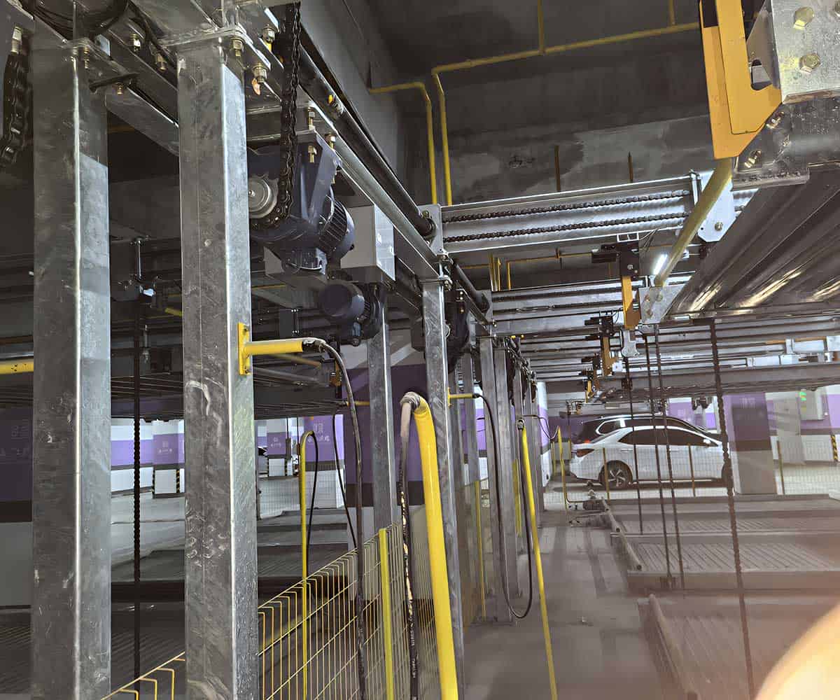 绵竹市二手机械式立体停车设备出租怎样使用