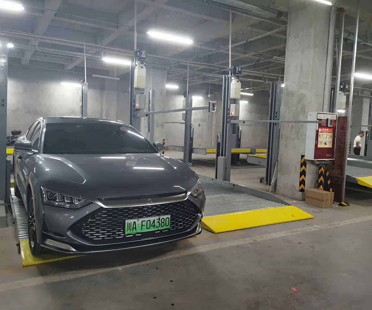 江油市三层机械停车库租用允许的最大坡度