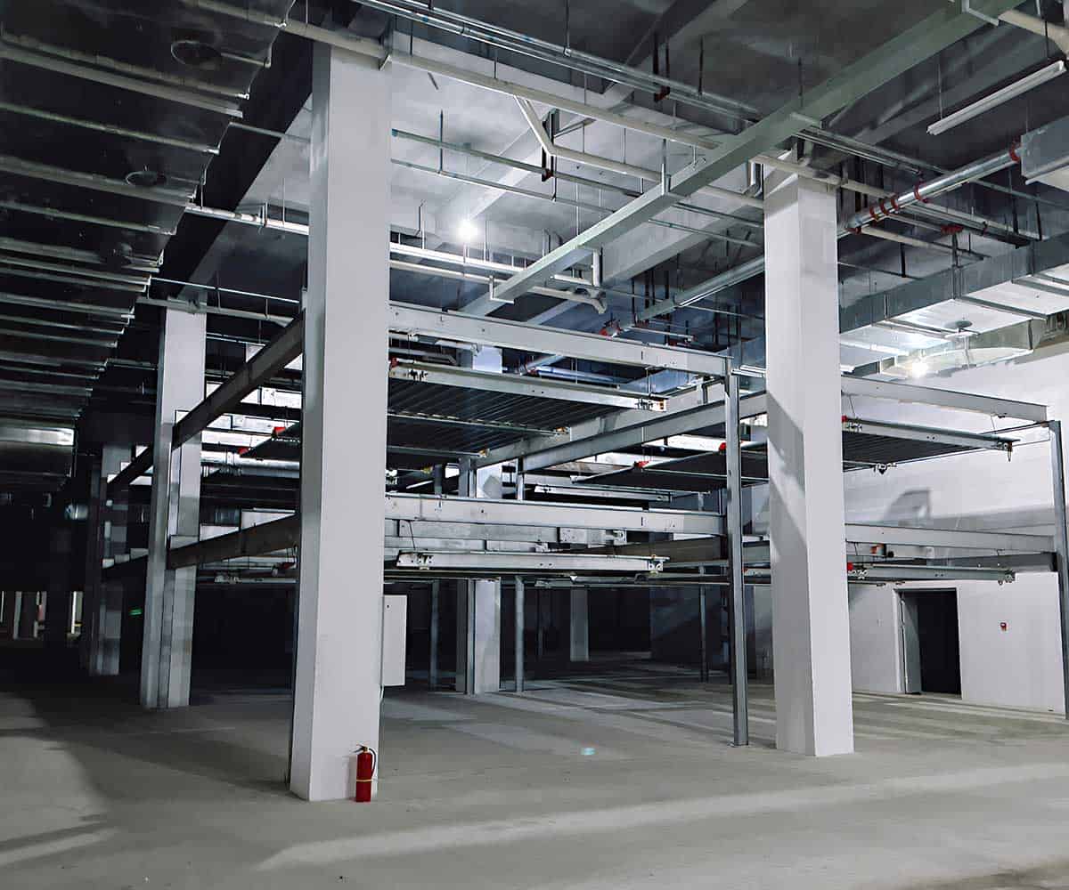 升降横移立体停车设备出租合法性探讨