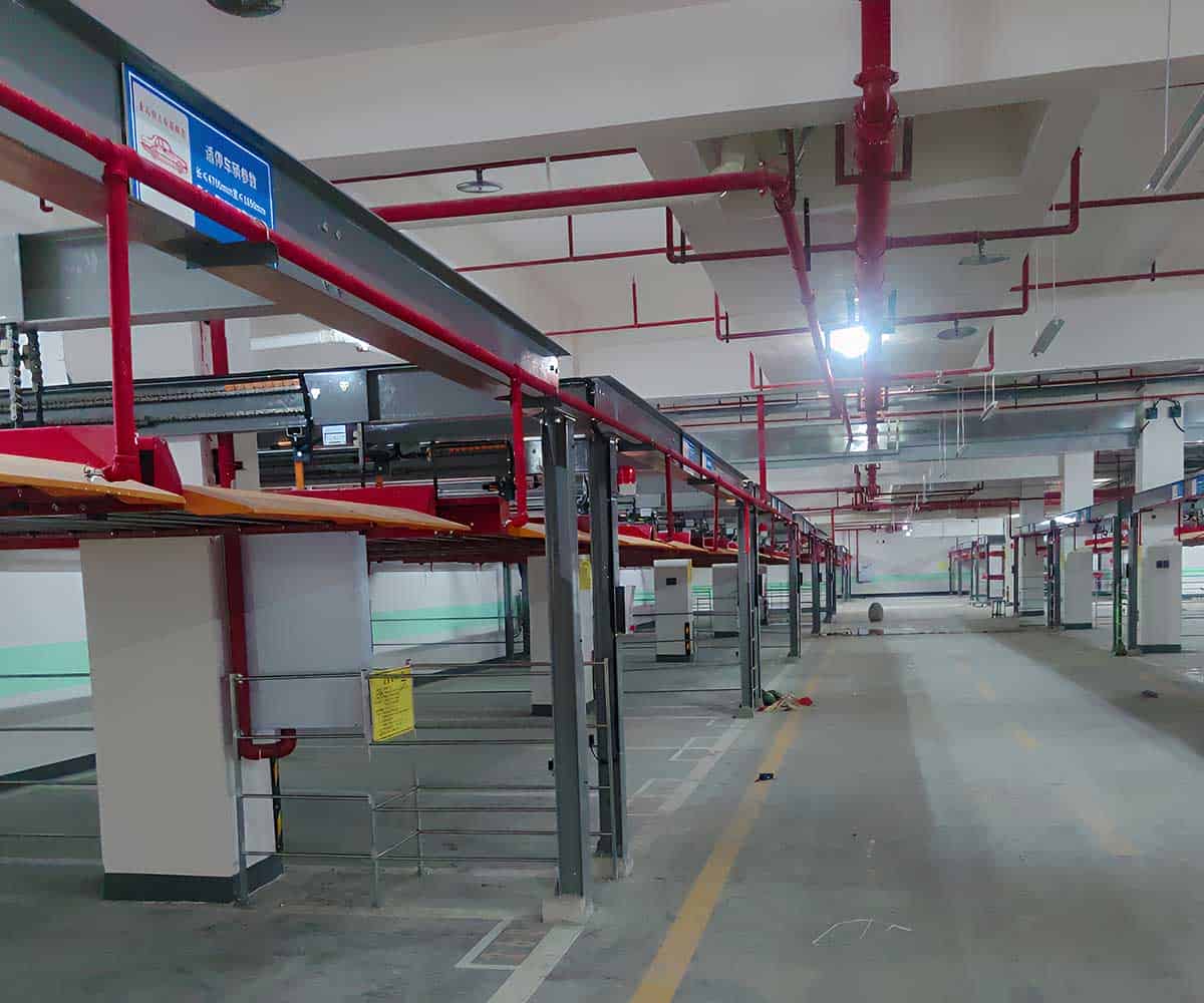 民勤升降横移停车设备租赁的载荷要求