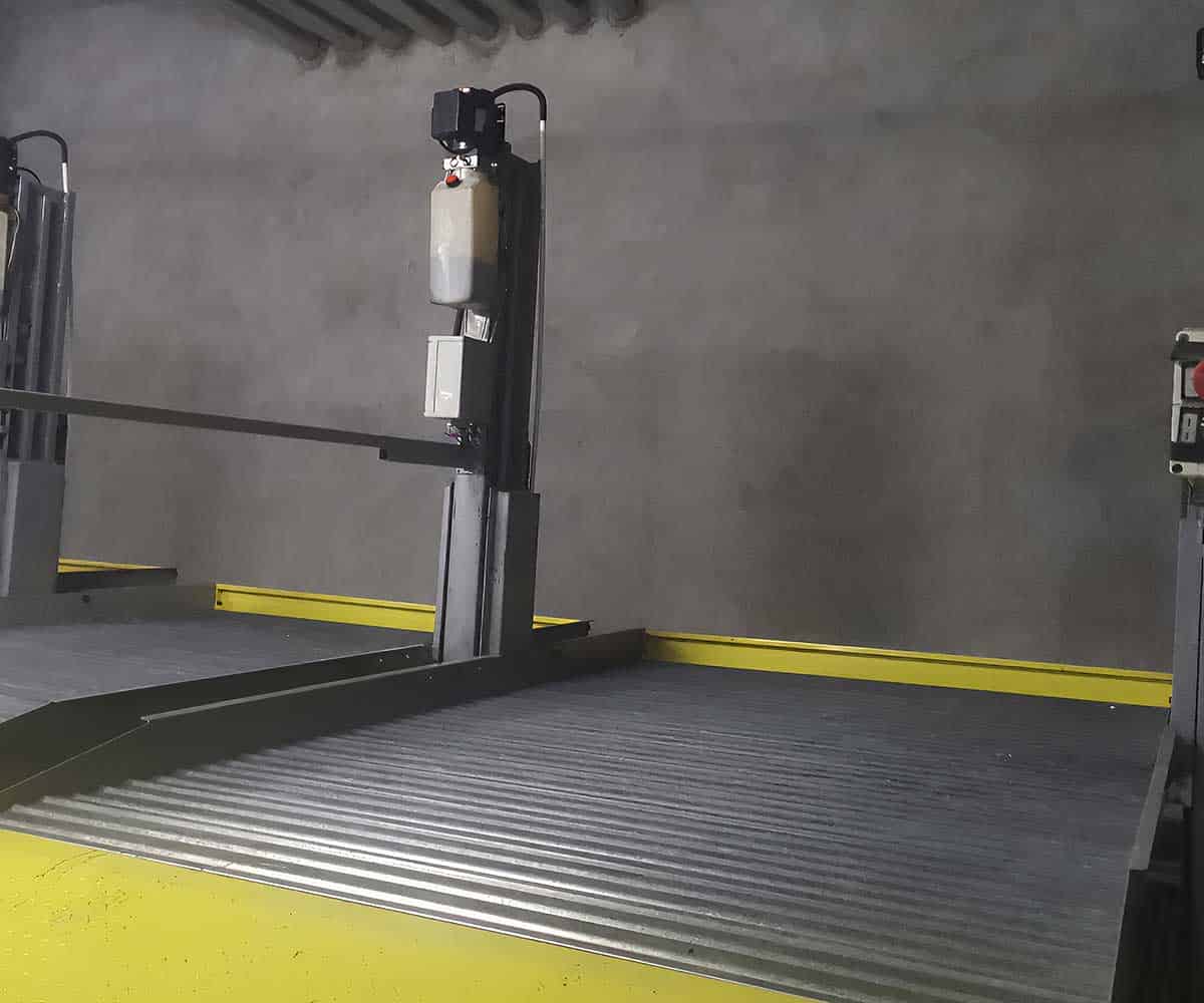 俯仰式机械车位租用能承2吨车吗