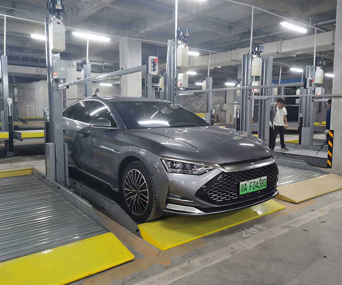 家用立体车库出租高度与尺寸设计要点