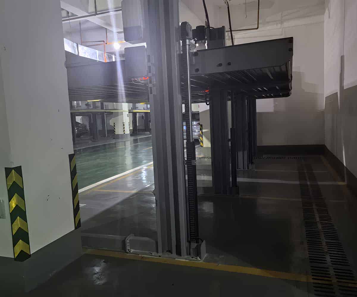 簡易升降機械式立體車庫租用的發展前景