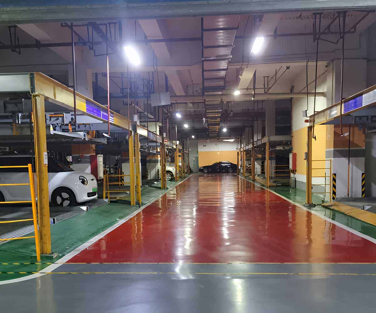 桥东双层立体停车设备出租设备类型