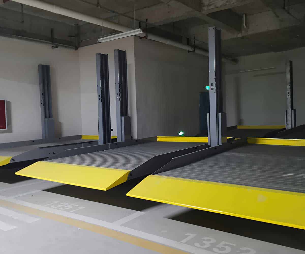 桥东二手立体停车库租赁的发展及优势