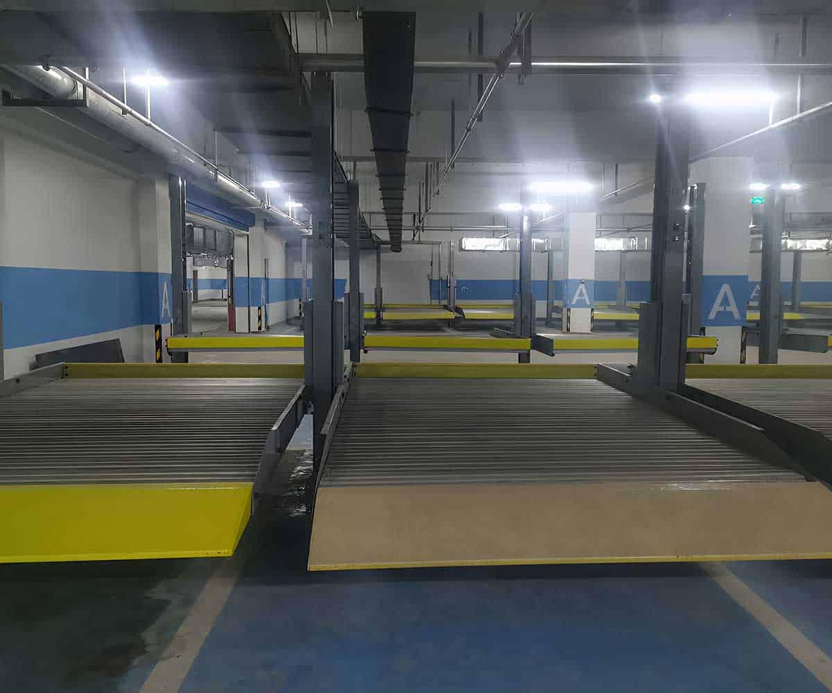 麟游升降式机械车库租赁安全操作手册