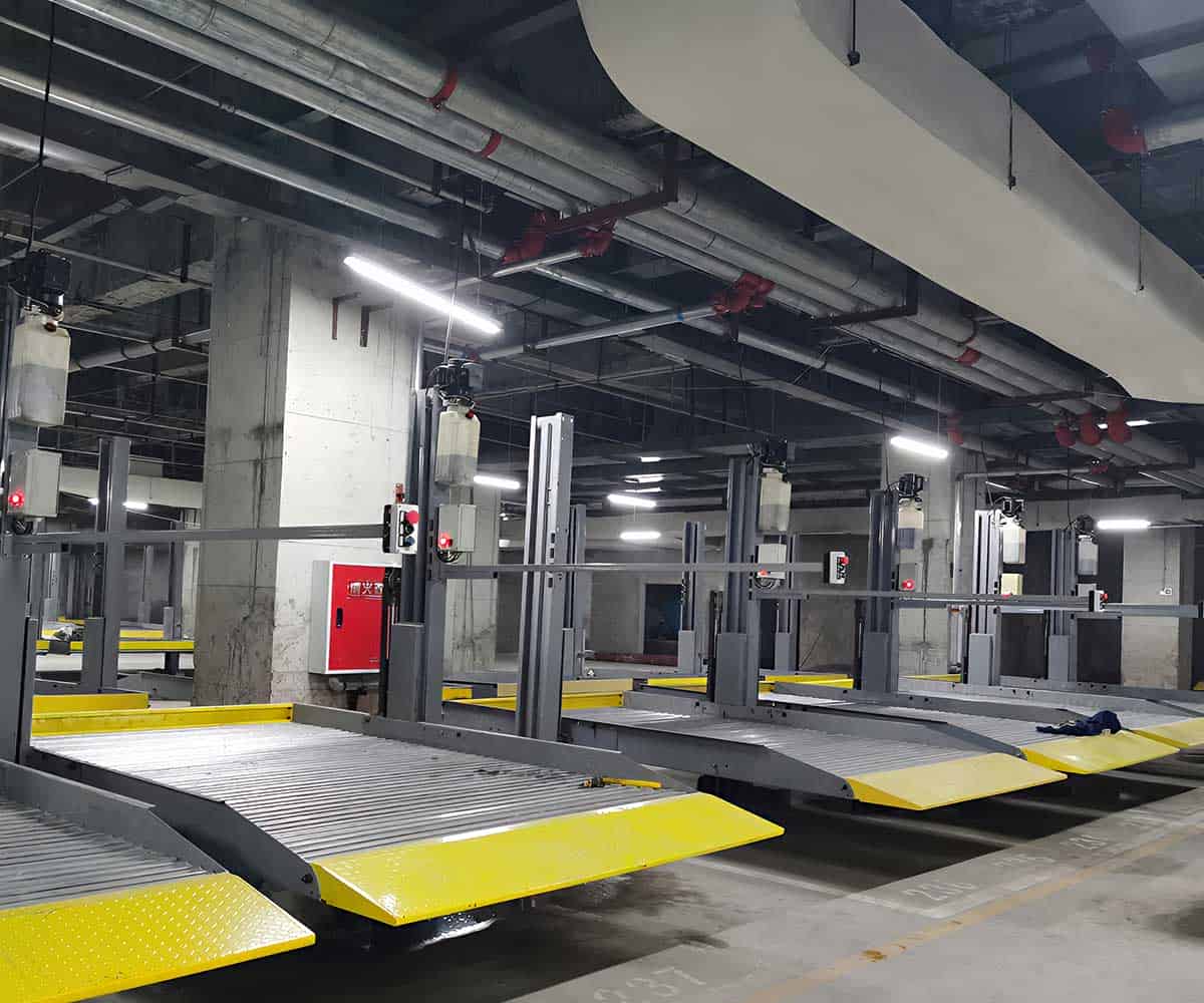 二手机械式立体车库租用使用方法介绍