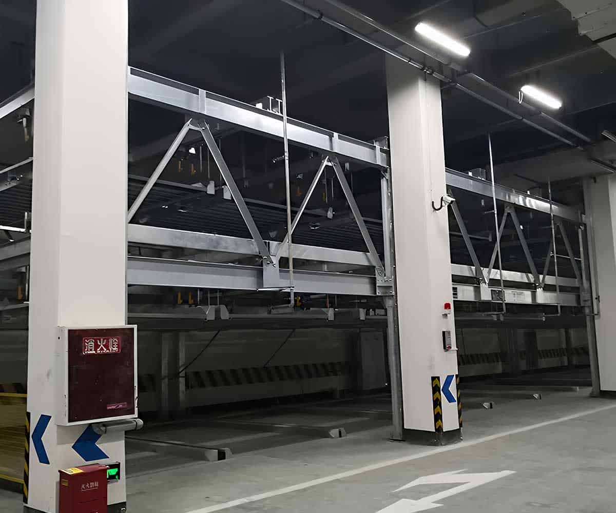 游仙升降横移机械式停车设备租用安装注意事项