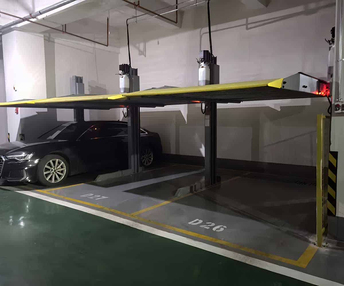 游仙四柱式立体车库停车设备租赁问题汇总