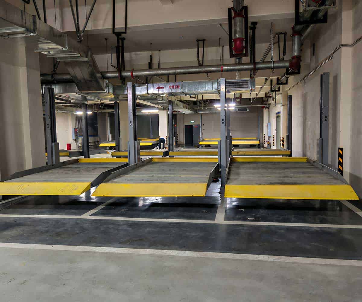 多层机械停车库租用面积规划设计标准