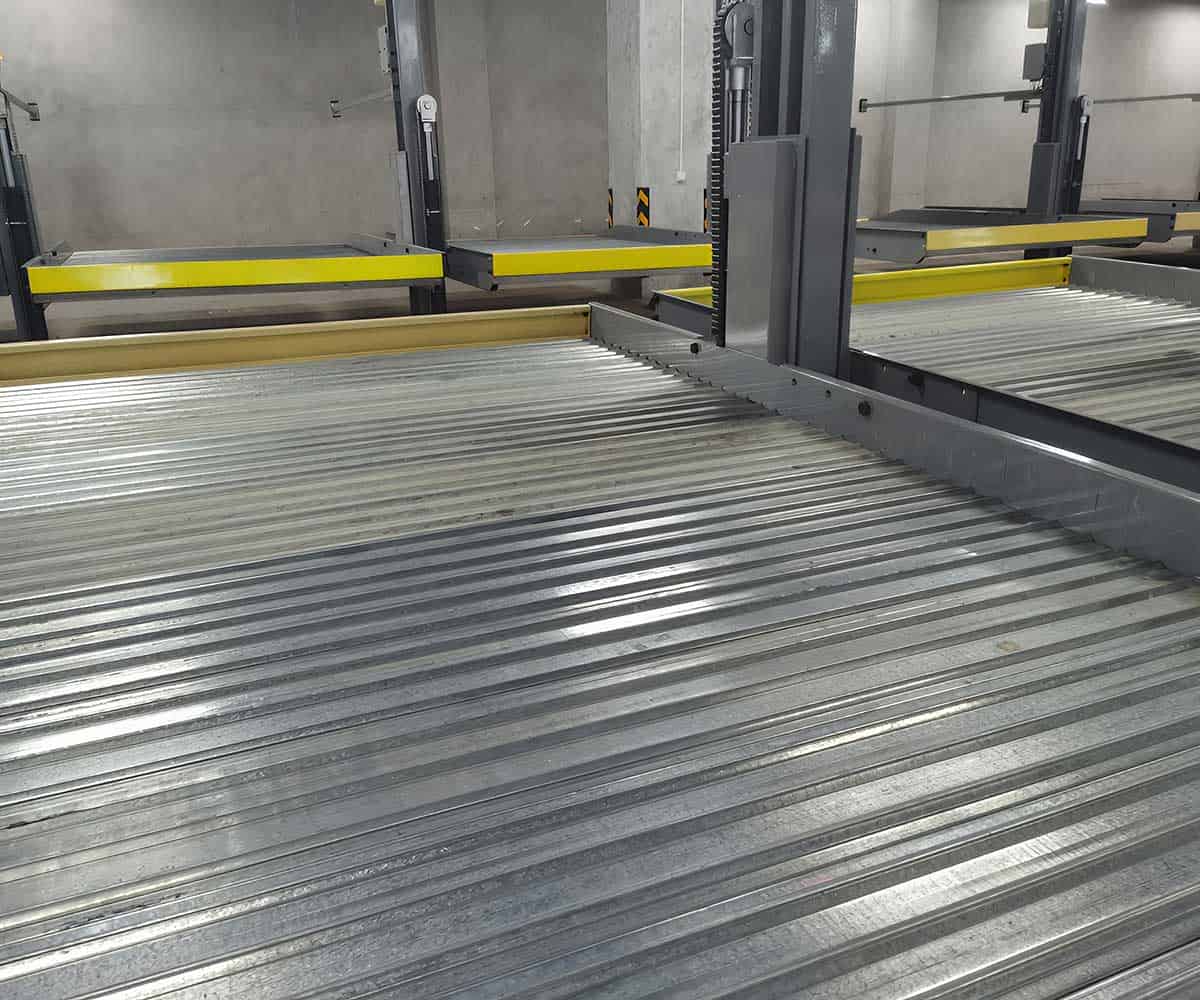 俯仰式立体停车场出租斜坡的标准怎么算