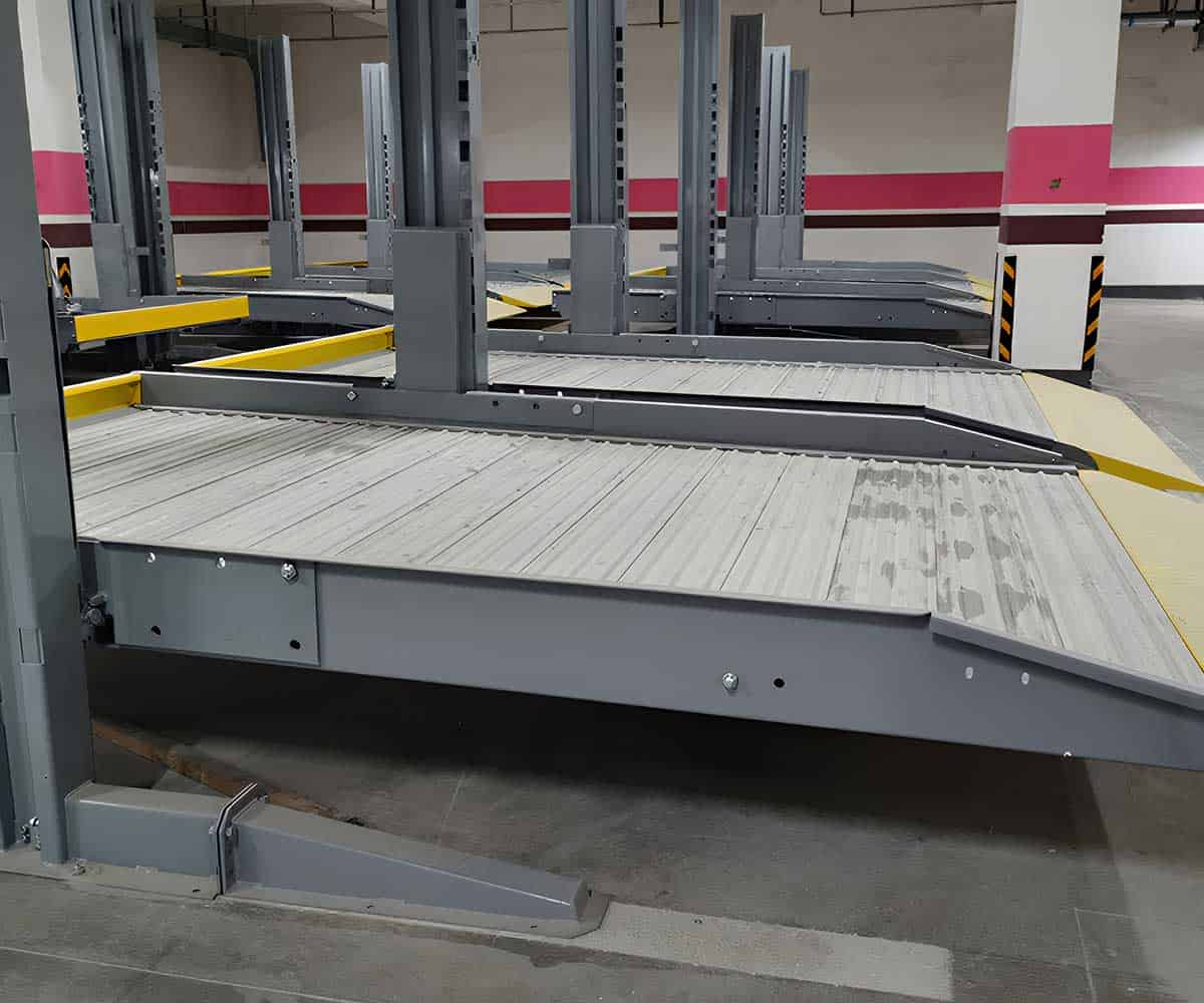 简易式机械式停车位租用的安全性高吗