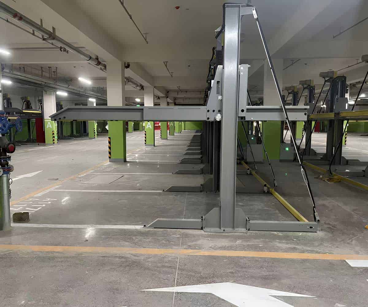 荥经简易升降立体停车库租赁验收标准