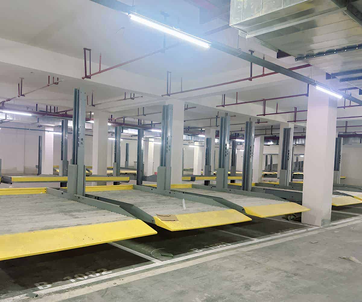 2柱立体停车位租用监理验收是否必要