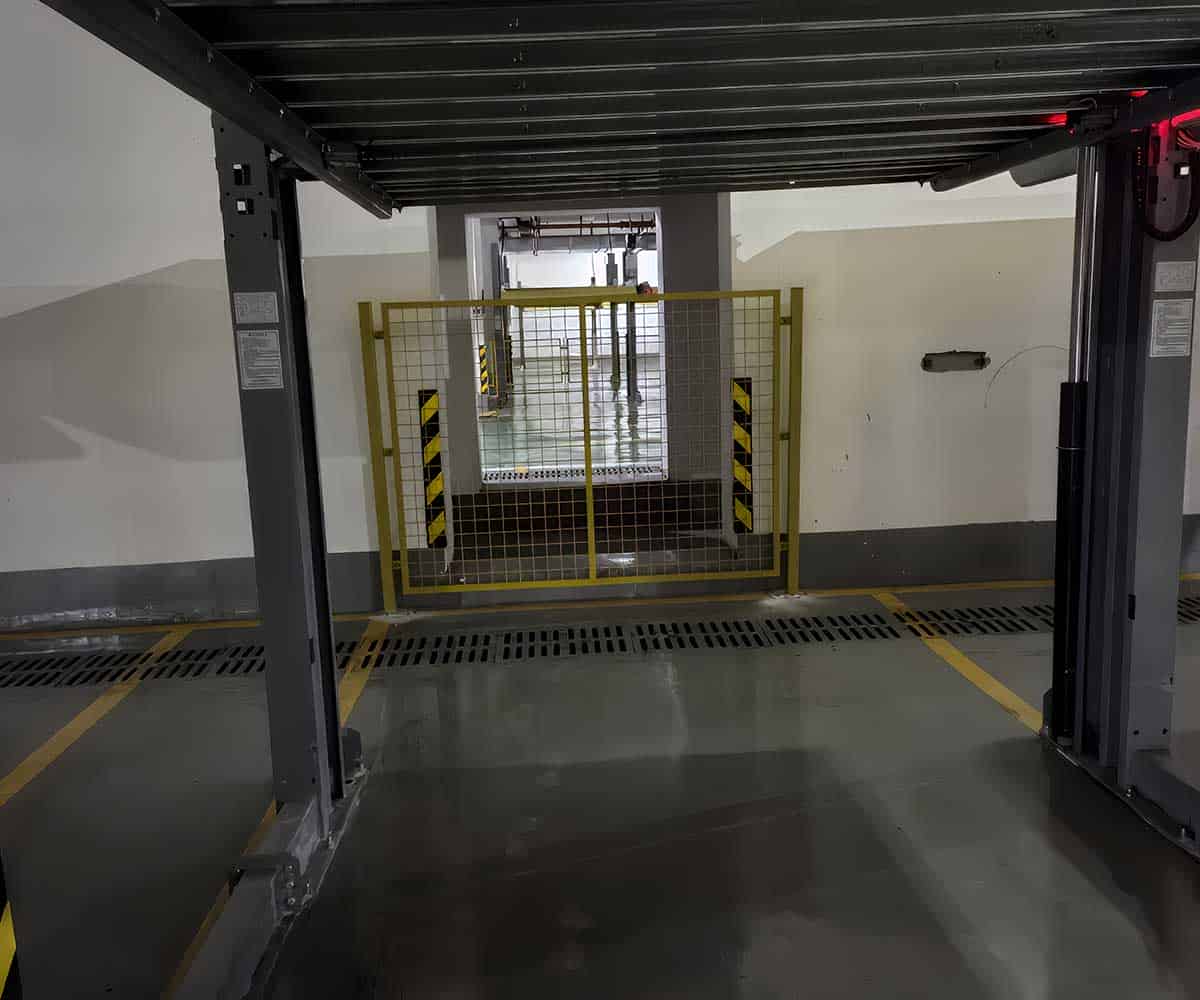 2层机械车库租赁使用注意事项及安全须知