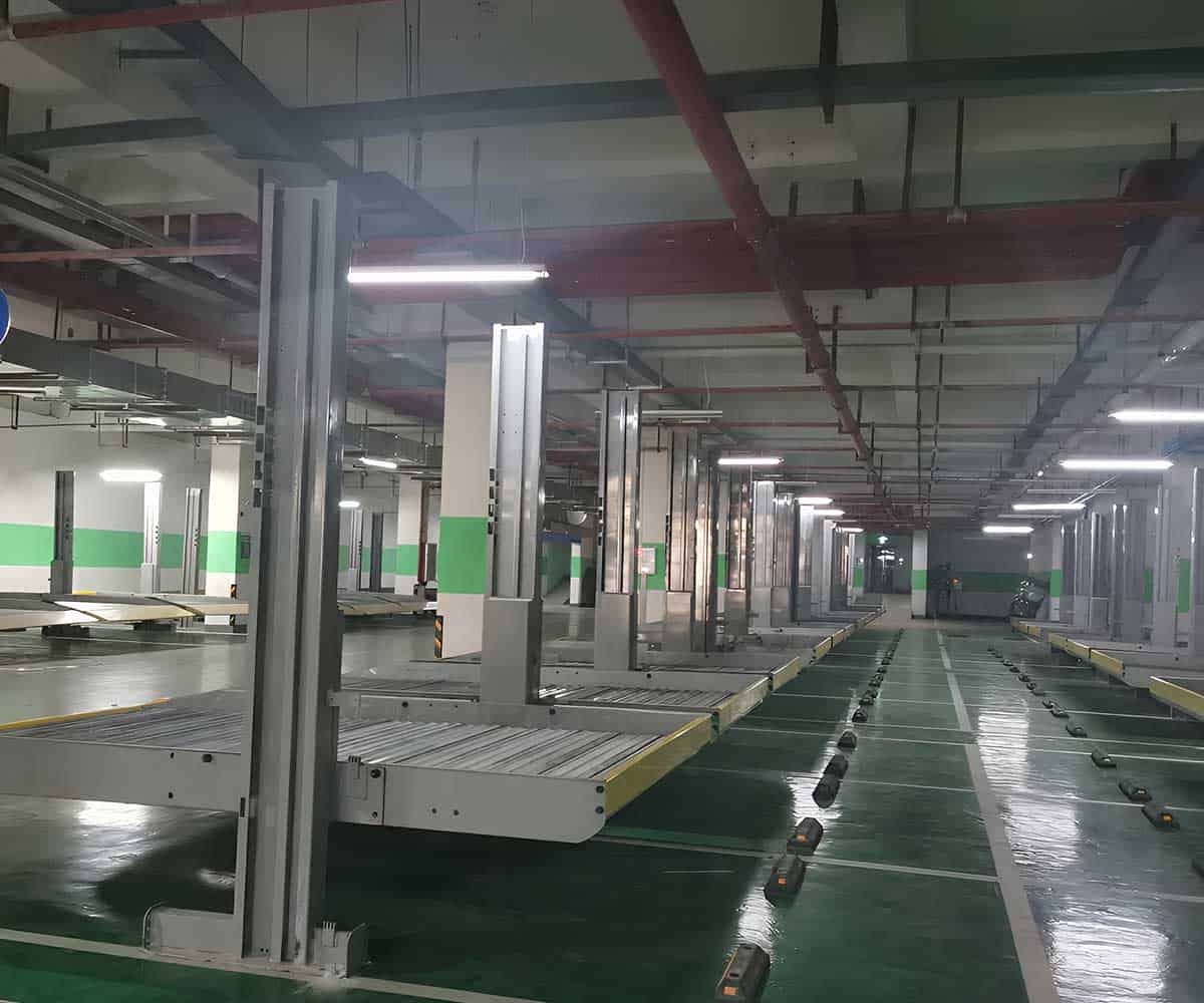 剑川县横移式机械式立体车库租用的经济性和维护成本