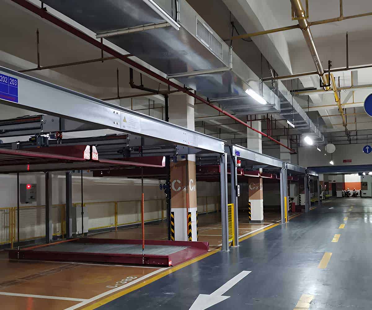 剑川县上下两层立体车位租赁维护的详细方法与步骤