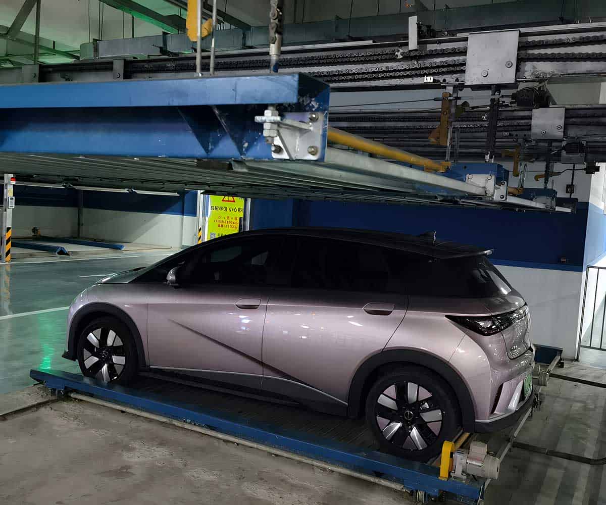 双柱立体车库出租系统