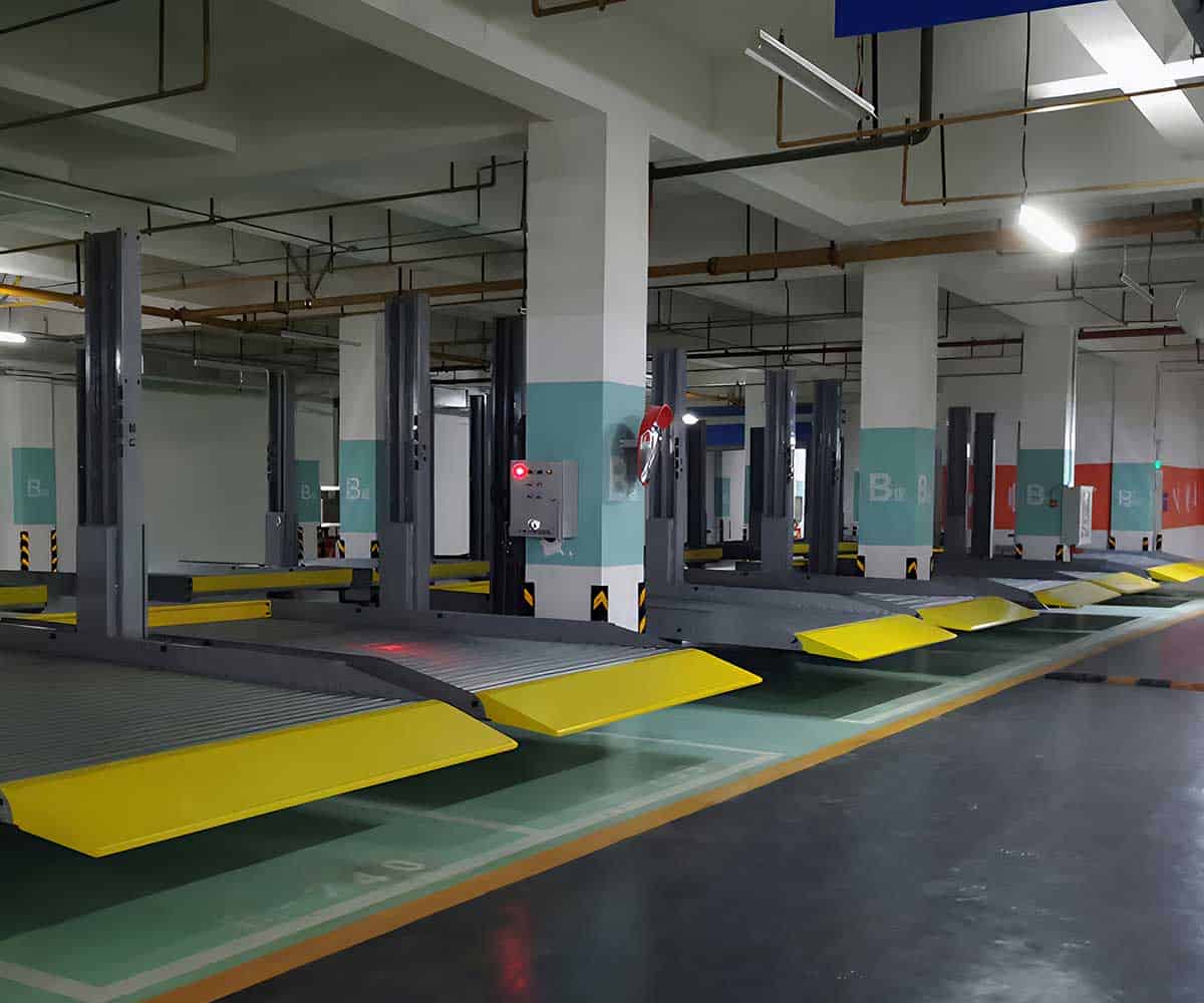 乐至县双层机械式停车设备租用的经营成本