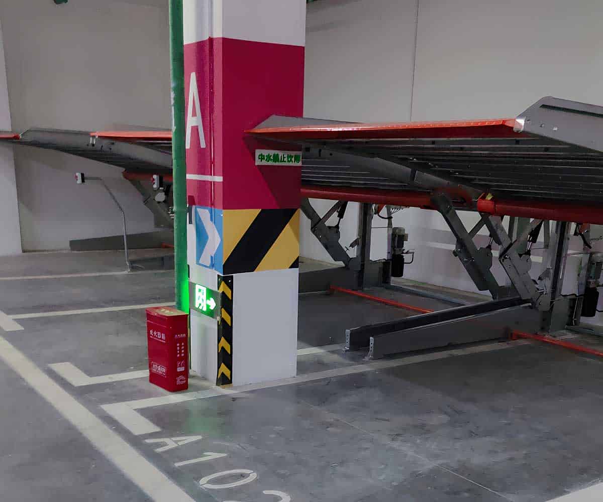 蓬溪多层机械停车位出租汽车升降机