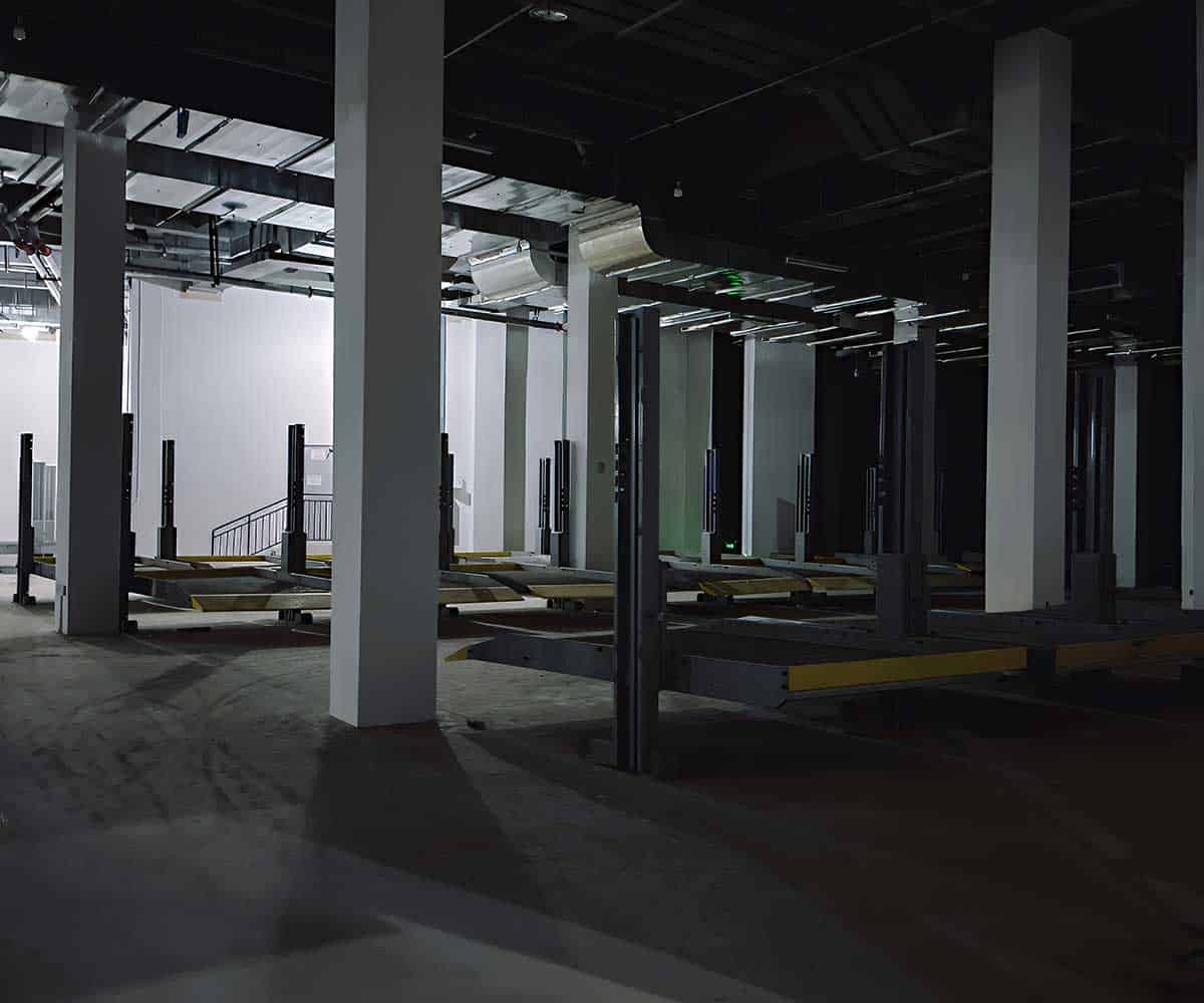 宣汉简易式机械立体车库出租的主要工作原理是什么