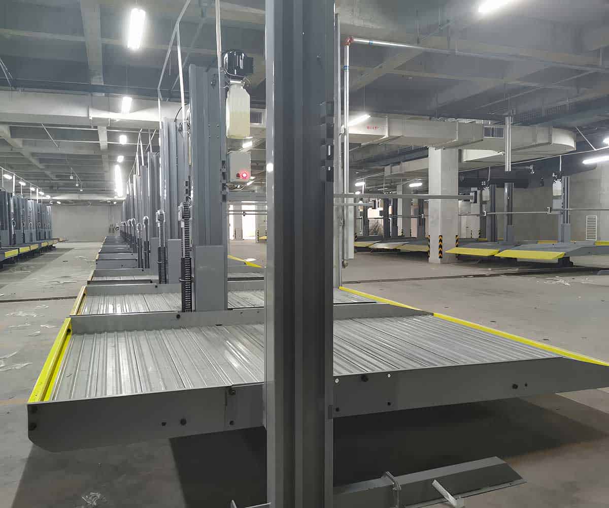 宣汉4柱停车设备租赁怎么确保停车无忧