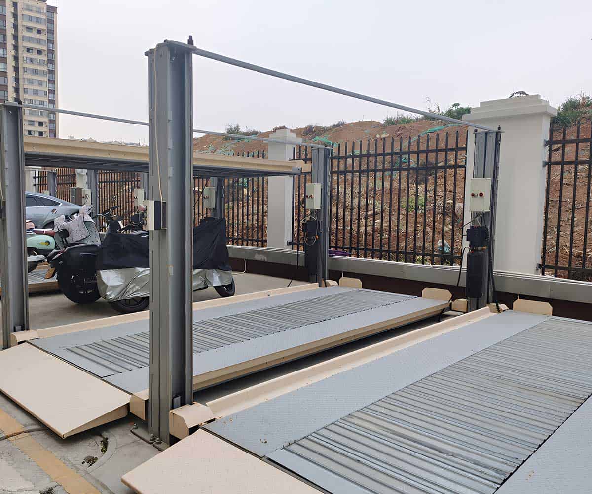 喜德简易升降机械式立体车库租用长期过验收