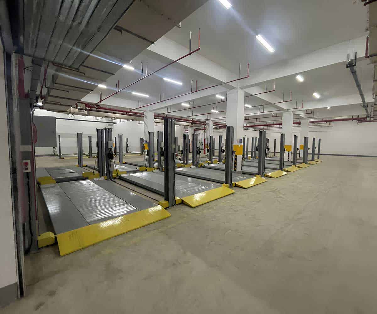 道真2层机械车位租用的安全