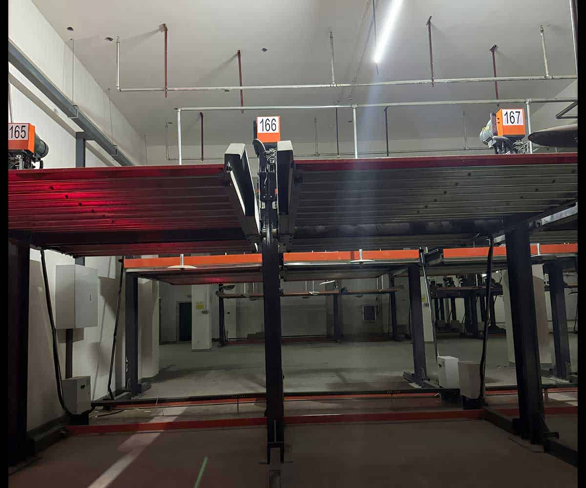 隆阳三层立体车库出租技术发展主要表现是什么