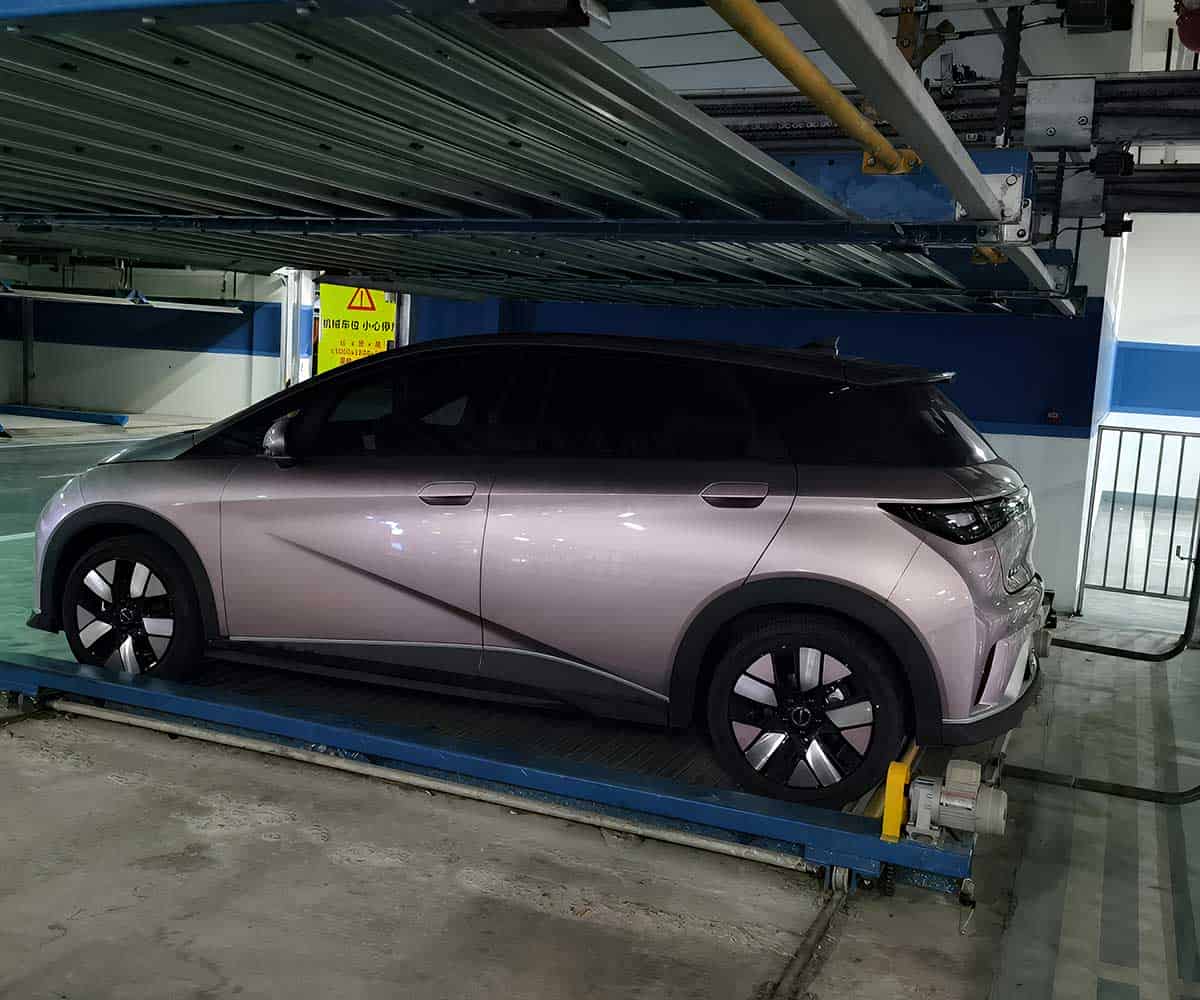 隆阳两层机械停车场租赁的绍及特点分析