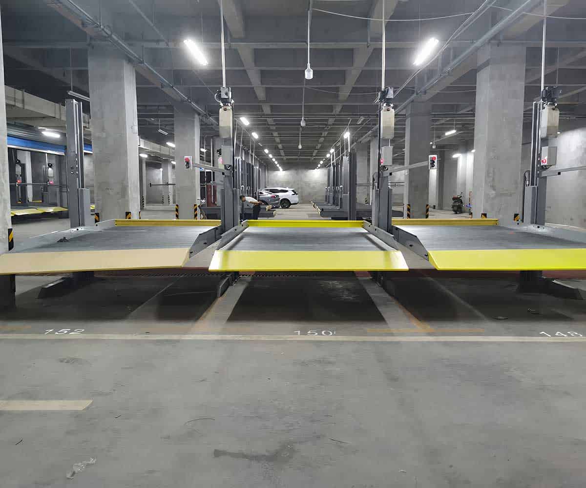 三层机械停车设备租赁技术参数