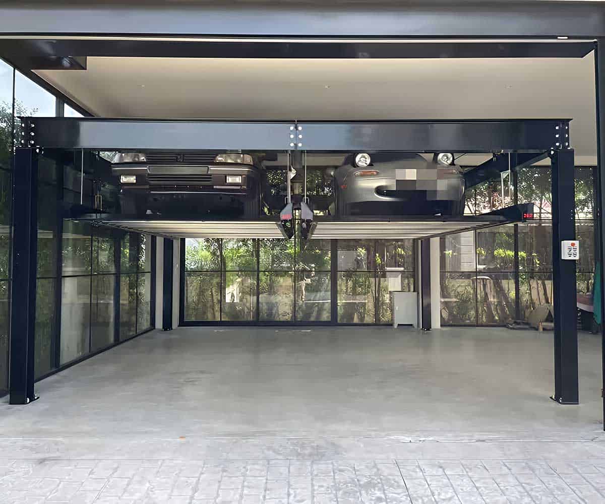 苍溪县横移式立体停车库租赁根据场地条件选择适合的类型