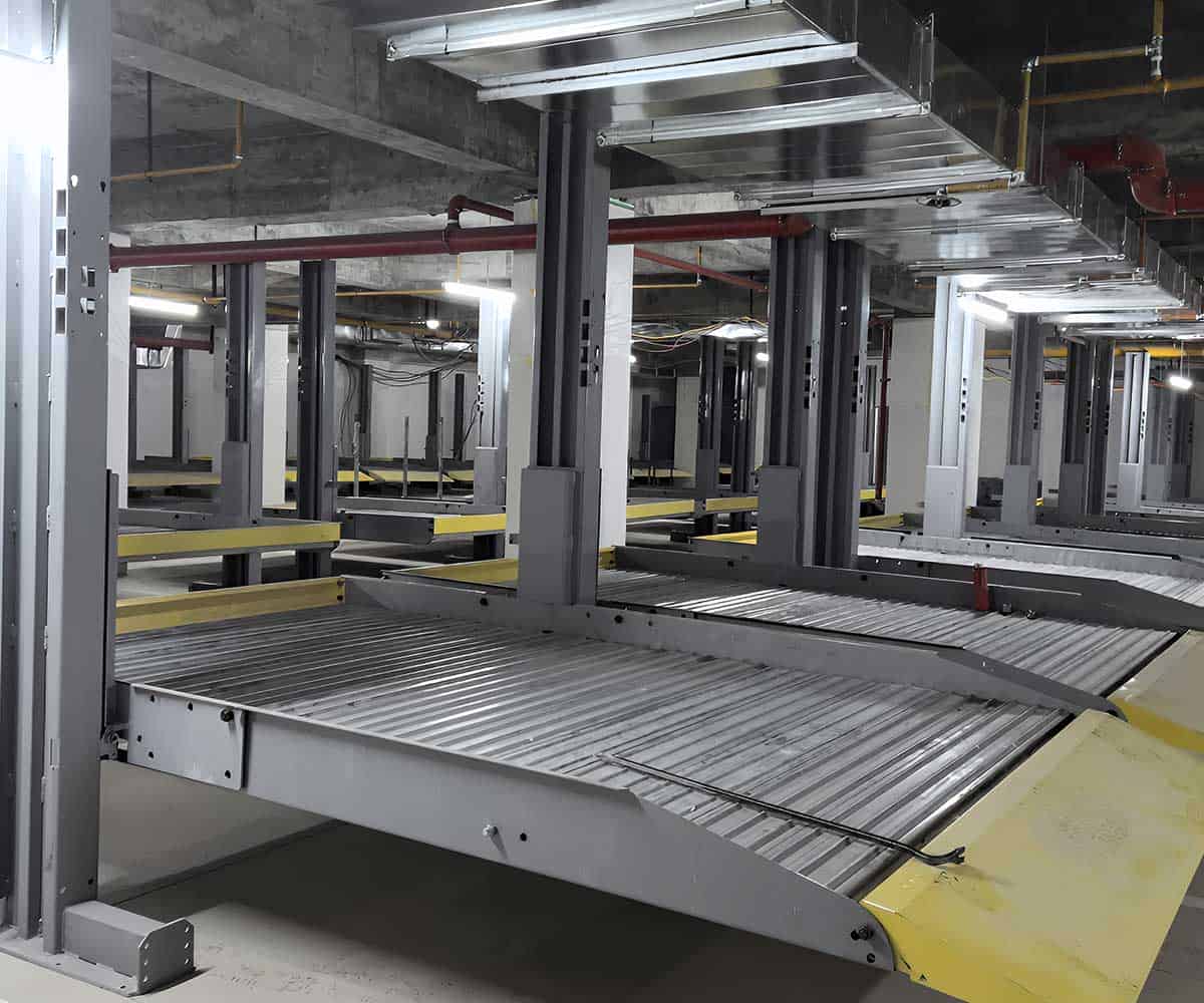 奉节县上下两层机械停车位出租的发展未来介绍