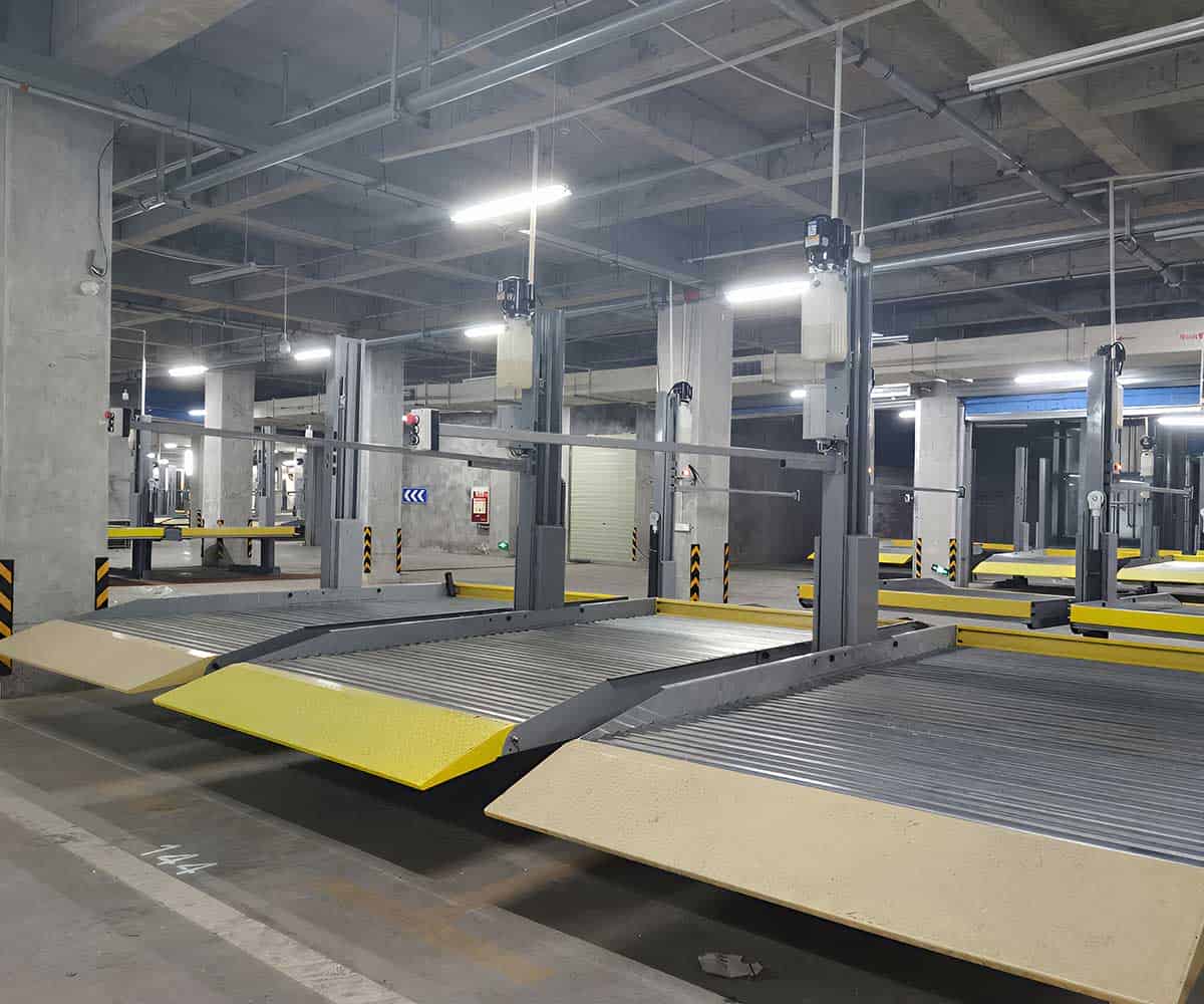 大理升降横移机械式停车设备租用拆除步骤与操作要点