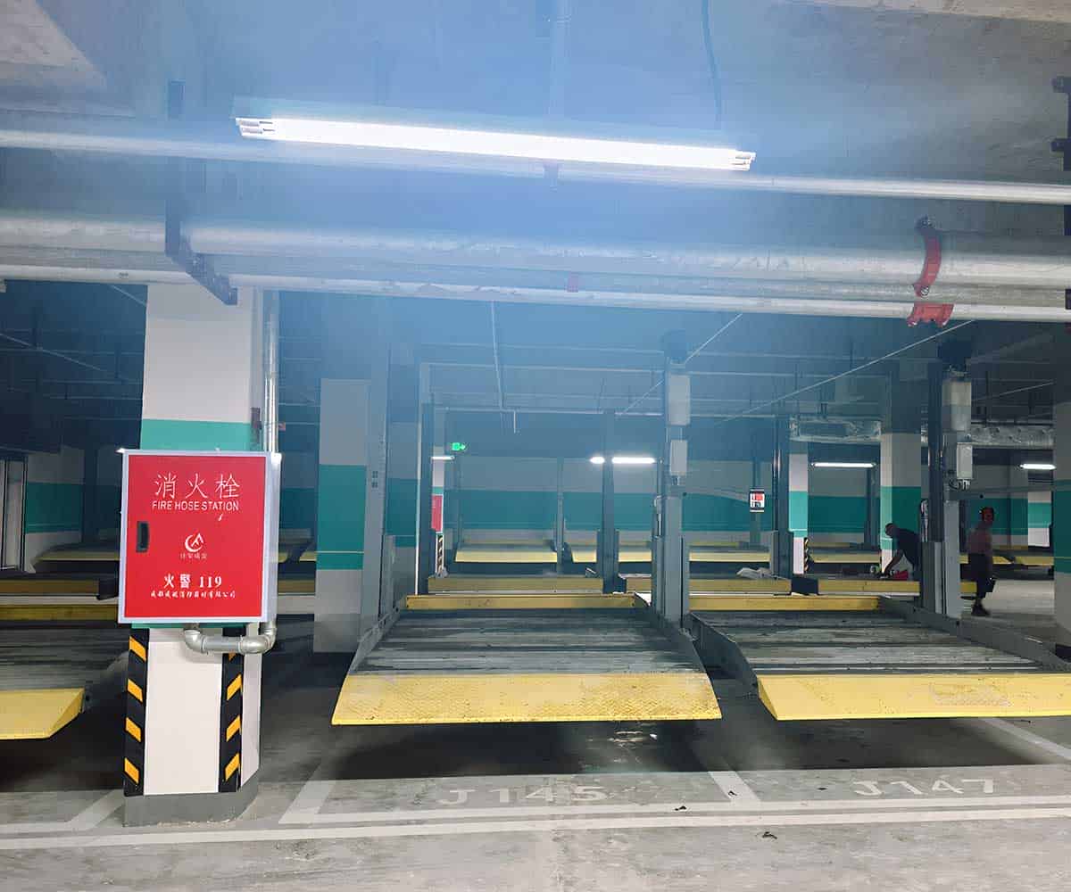 蓬安俯仰机械式立体停车设备出租带来什么好处呢