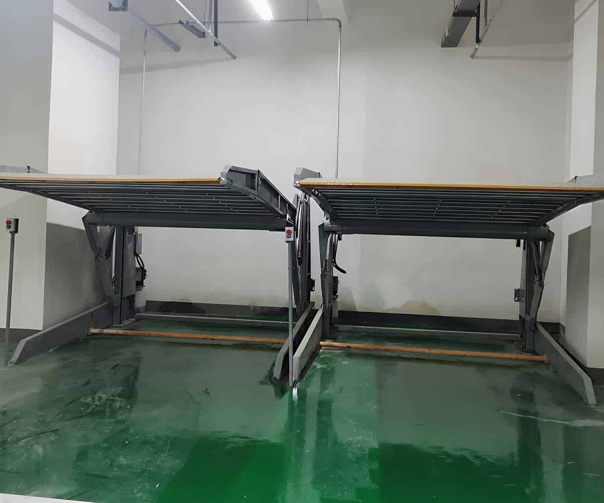 大理四柱式立体车库停车设备租赁应该注意哪些问题