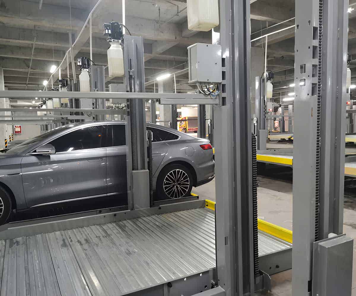 南江家用机械停车设备租赁的日常管理