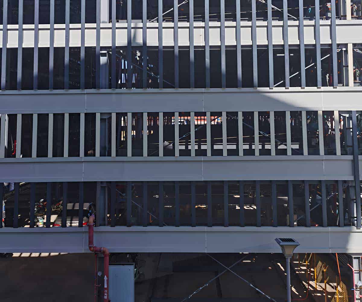 绵竹四柱机械停车位出租时需要注意的事项