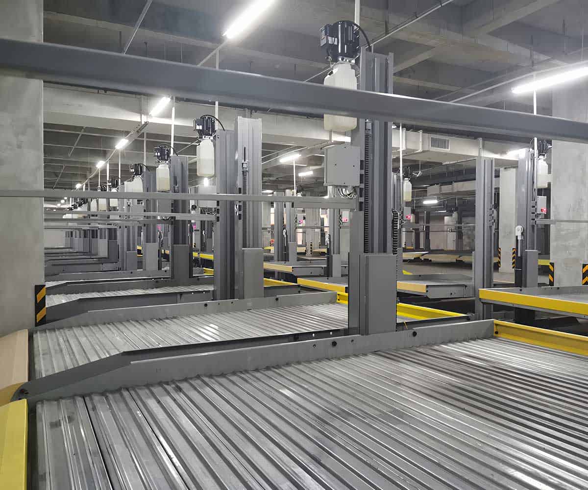 綦江三层机械式停车库租用二手维修指南