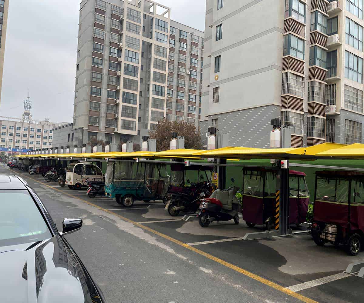 两柱停车设备租赁优化城市停车管理