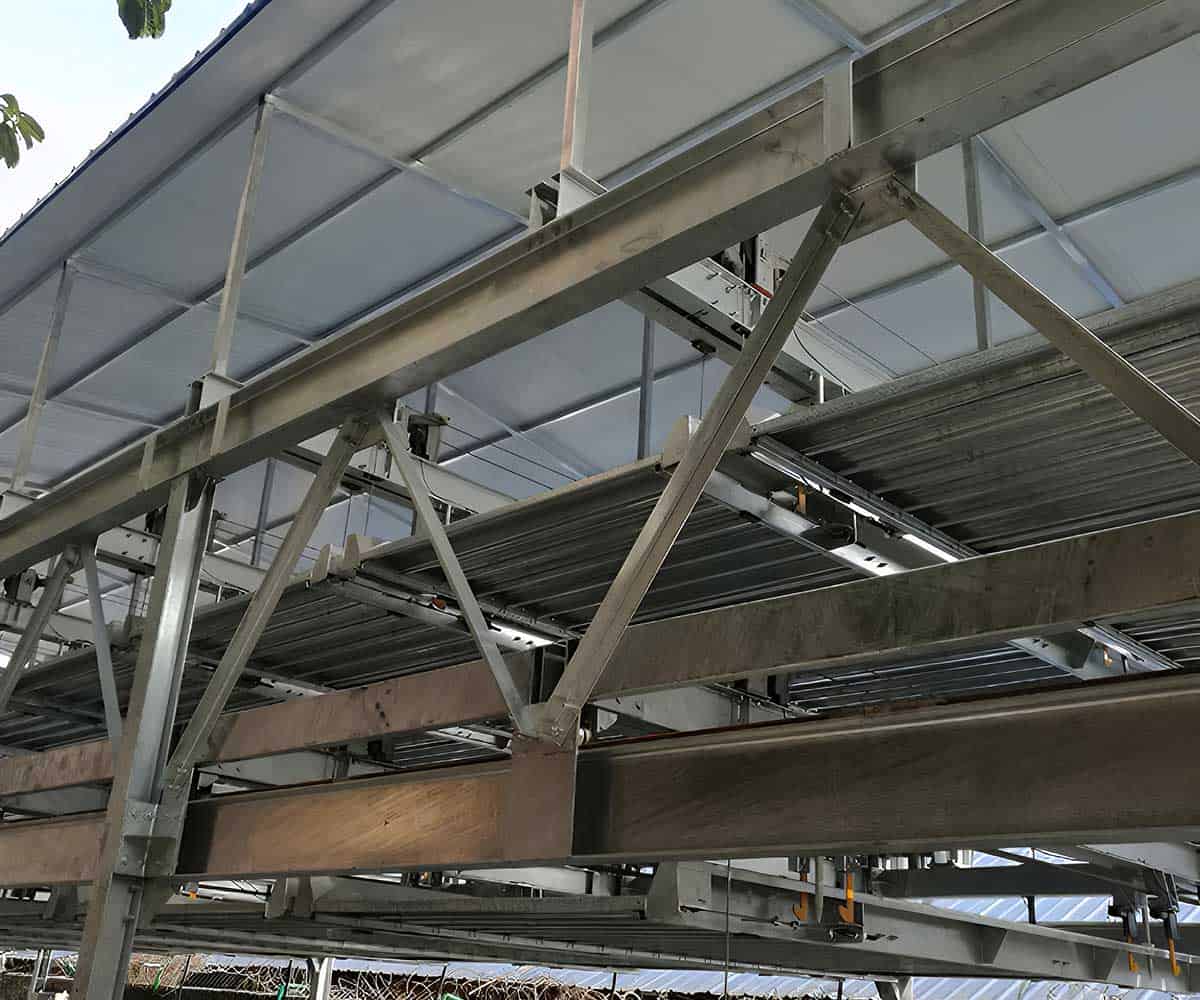 通川3层机械停车库租用安装标准