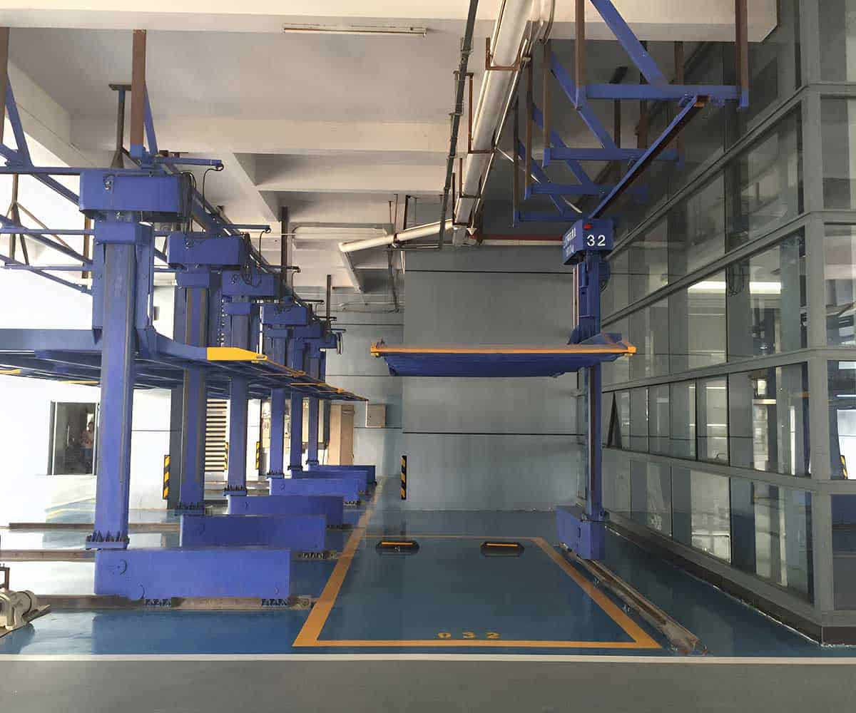 升降横移立体停车设备出租寿命到了谁换