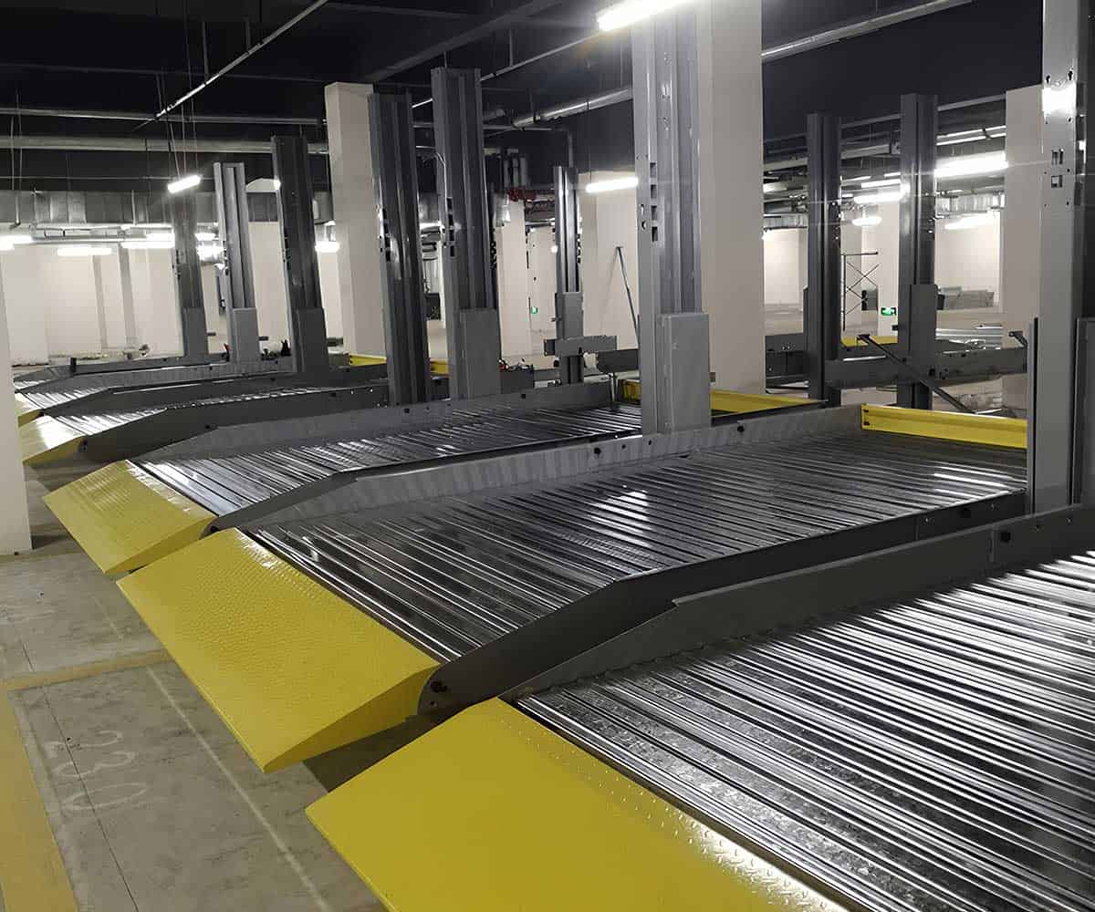 大英双柱机械式停车库租用的主要特点 大英双柱机械式停车库租用的主要特点