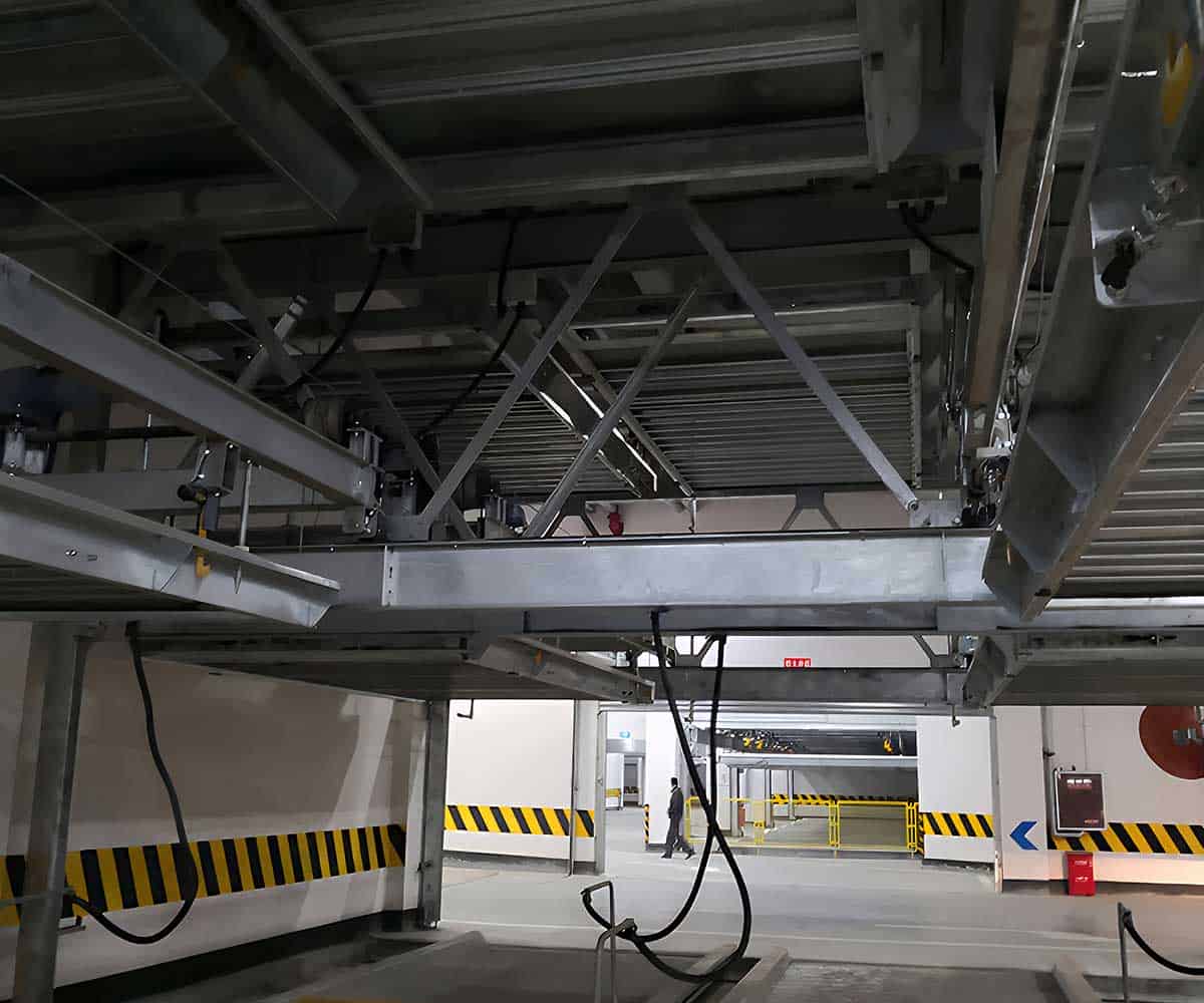 四柱机械停车位出租计价成本