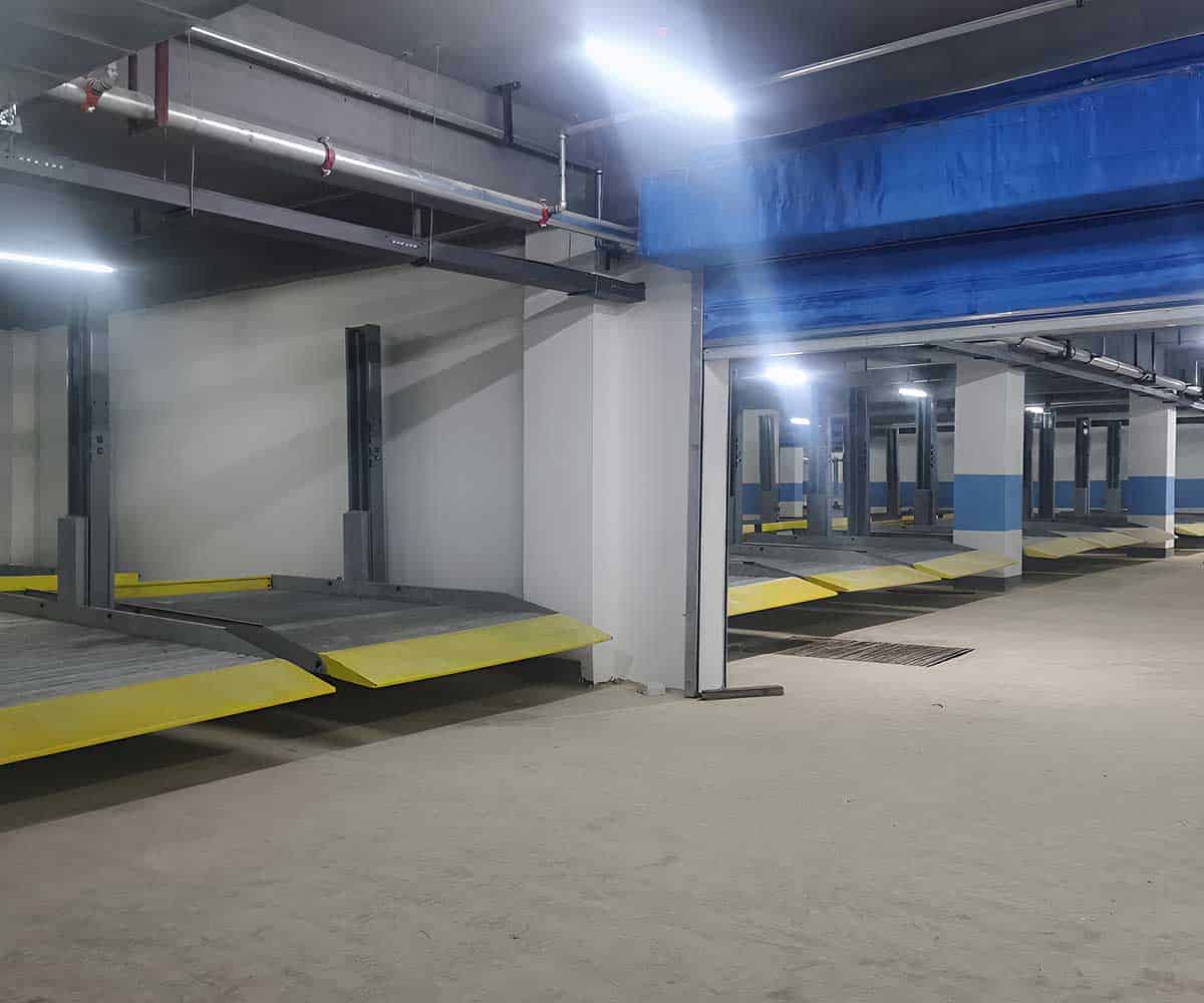 PSH机械立体停车设备出租建设审批办法